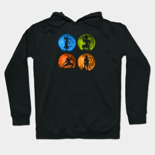 Elemental Warriors Hoodie